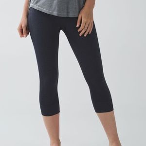 Lululemon crop legging